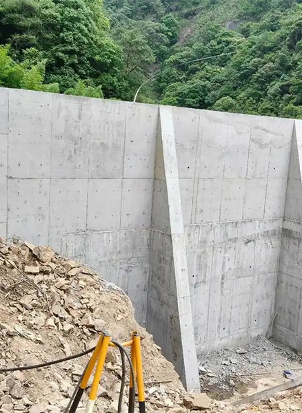许昌禹州重力式挡土墙