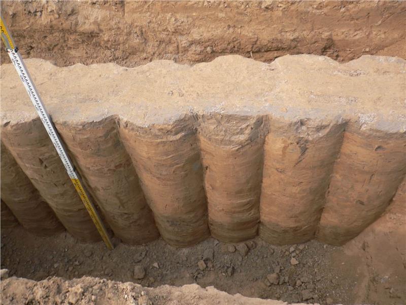 水泥土搅拌桩 水泥土搅拌桩