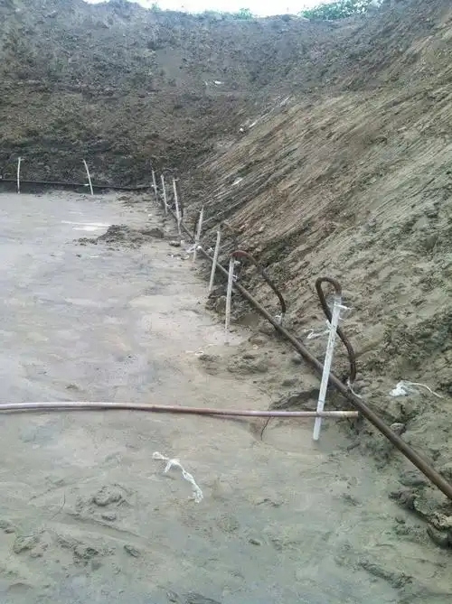 许昌禹州基坑降水